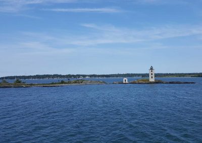 Dutch Island Lighthouse - Lighthouse Cruise Tour