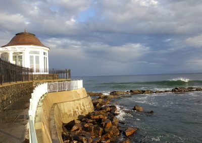 Stroll at The Cliff Walk, Newport, RI