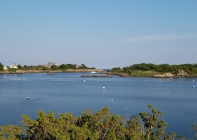 Scenic view along Ocean Drive - an experience included in the Newport: Spectacular City by the Sea Tour.