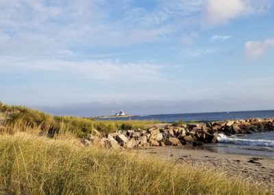 View of the Scenic Rhode Island from one of the trail spots - included in the Scenic Rhode Island Tour.