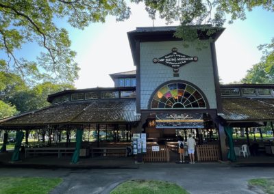 Front view of the Tabernacle - a destination included in the A Day on Martha's Vineyard Tour.