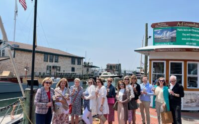 Lunch tour of Old Town Newport